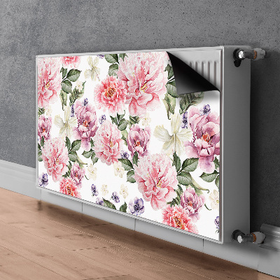 Magnetiskt radiatorskydd Konstblommor