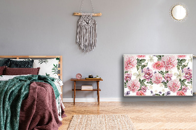 Magnetiskt radiatorskydd Konstblommor
