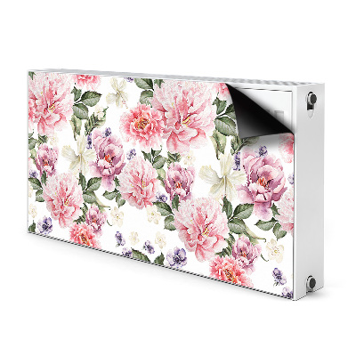 Magnetiskt radiatorskydd Konstblommor