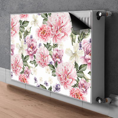 Magnetiskt radiatorskydd Konstblommor