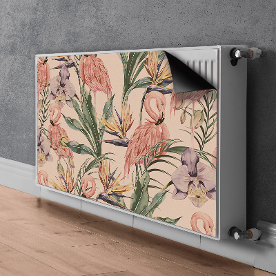 Magnetiskt radiatorskydd Flamingos