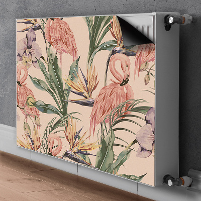 Magnetiskt radiatorskydd Flamingos