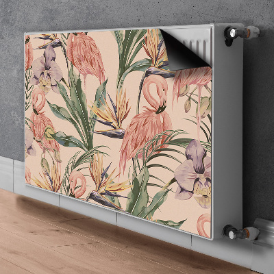 Magnetiskt radiatorskydd Flamingos