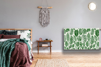 Magnetisk radiatorkåpa Palmblad