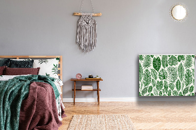 Magnetisk radiatorkåpa Palmblad