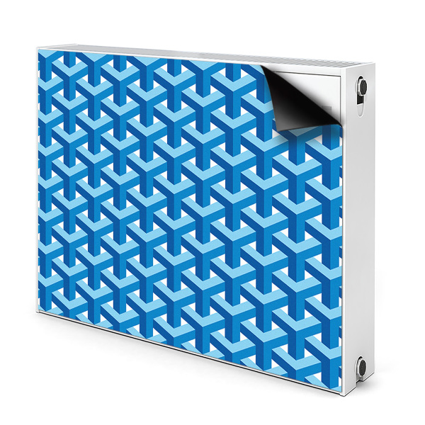 Magnetisk radiatorkåpa Tredimensionell grafik