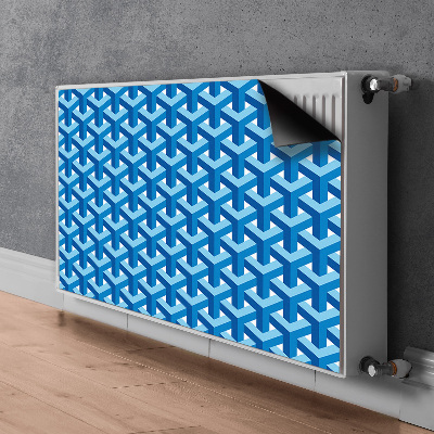 Magnetisk radiatorkåpa Tredimensionell grafik