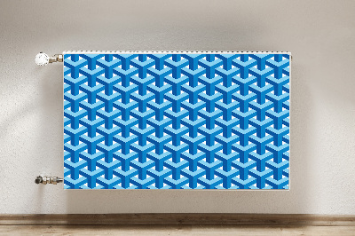 Magnetisk radiatorkåpa Tredimensionell grafik