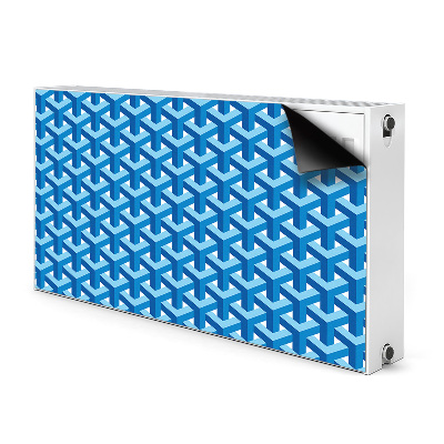Magnetisk radiatorkåpa Tredimensionell grafik