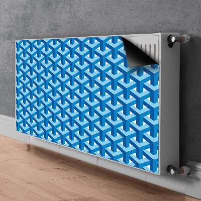 Magnetisk radiatorkåpa Tredimensionell grafik