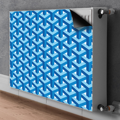 Magnetisk radiatorkåpa Tredimensionell grafik