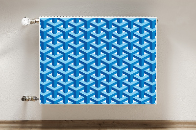 Magnetisk radiatorkåpa Tredimensionell grafik