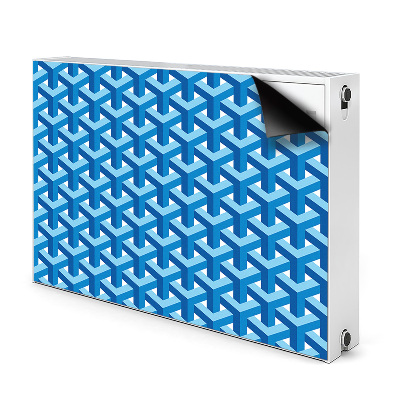 Magnetisk radiatorkåpa Tredimensionell grafik