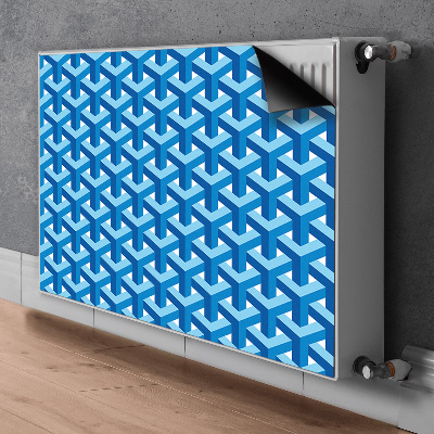 Magnetisk radiatorkåpa Tredimensionell grafik