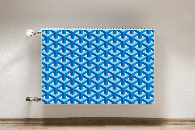 Magnetisk radiatorkåpa Tredimensionell grafik