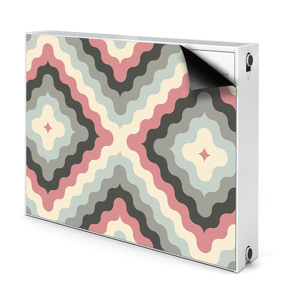 Magnetiskt radiatorskydd Retro illusion