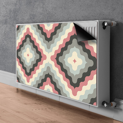 Magnetiskt radiatorskydd Retro illusion