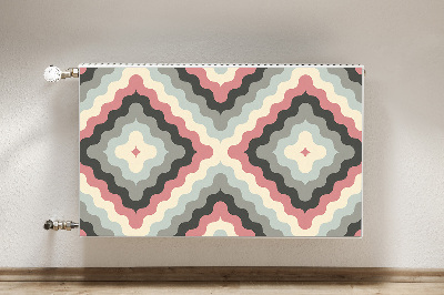 Magnetiskt radiatorskydd Retro illusion