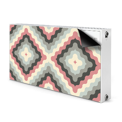 Magnetiskt radiatorskydd Retro illusion