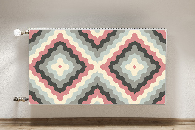 Magnetiskt radiatorskydd Retro illusion