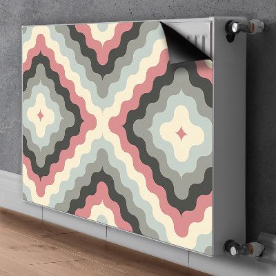 Magnetiskt radiatorskydd Retro illusion