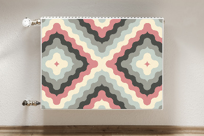 Magnetiskt radiatorskydd Retro illusion