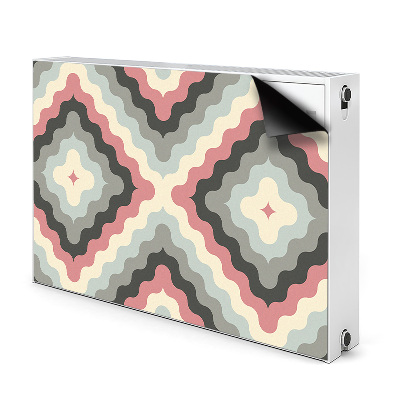 Magnetiskt radiatorskydd Retro illusion