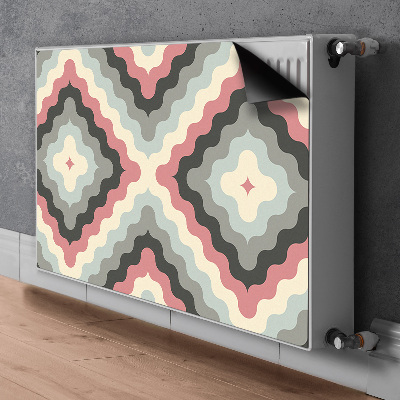 Magnetiskt radiatorskydd Retro illusion