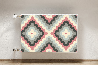 Magnetiskt radiatorskydd Retro illusion