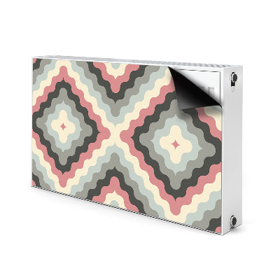 Magnetiskt radiatorskydd Retro illusion