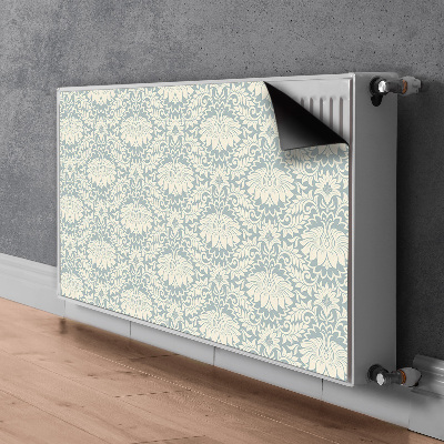 Magnetiskt radiatorskydd Vintage mönster