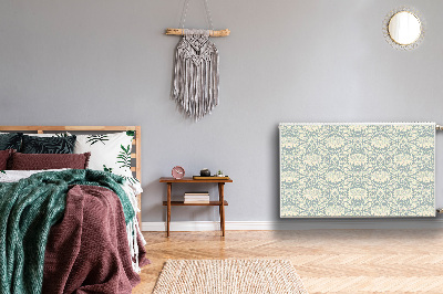 Magnetiskt radiatorskydd Vintage mönster