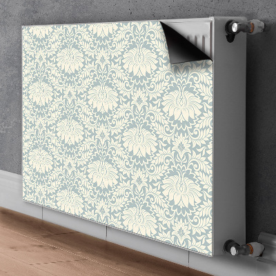 Magnetiskt radiatorskydd Vintage mönster