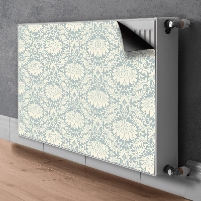 Magnetiskt radiatorskydd Vintage mönster
