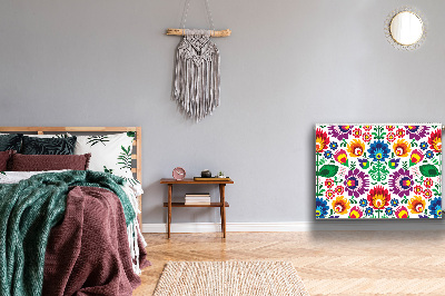 Magnetisk radiatorkåpa Gammalt polskt mönster