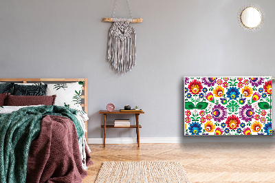 Magnetisk radiatorkåpa Gammalt polskt mönster