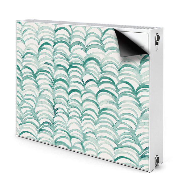Magnetiskt radiatorskydd Fiskfjäll