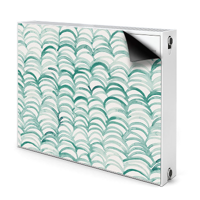 Magnetiskt radiatorskydd Fiskfjäll
