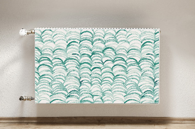 Magnetiskt radiatorskydd Fiskfjäll
