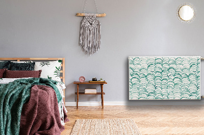 Magnetiskt radiatorskydd Fiskfjäll