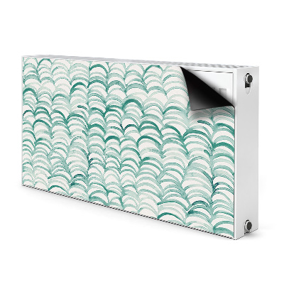 Magnetiskt radiatorskydd Fiskfjäll