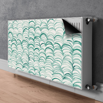 Magnetiskt radiatorskydd Fiskfjäll