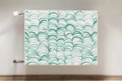 Magnetiskt radiatorskydd Fiskfjäll