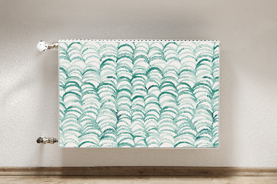 Magnetiskt radiatorskydd Fiskfjäll