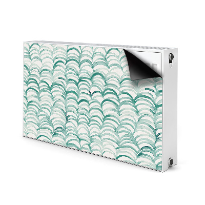 Magnetiskt radiatorskydd Fiskfjäll