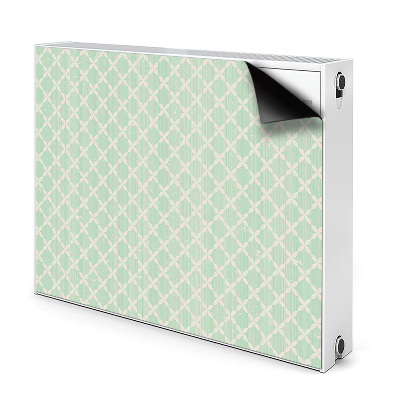 Magnetisk radiatorkåpa Färgglada mönster