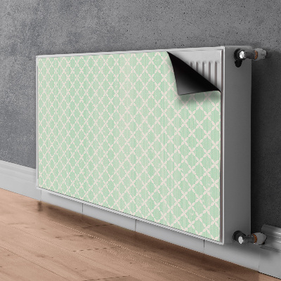 Magnetisk radiatorkåpa Färgglada mönster