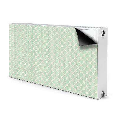 Magnetisk radiatorkåpa Färgglada mönster
