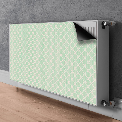 Magnetisk radiatorkåpa Färgglada mönster