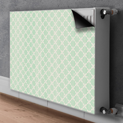 Magnetisk radiatorkåpa Färgglada mönster
